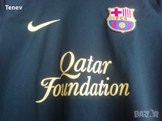 FC Barcelona Andres Iniesta Nike оригинална рядка тениска футболна фланелка екип Иниеста Барселона , снимка 4 - Тениски - 41557117