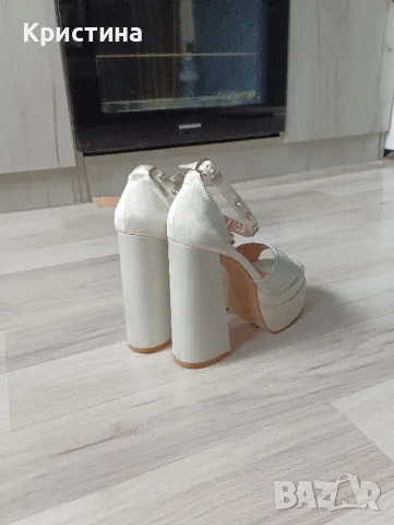 Сандали на ток-бели, снимка 8 - Сандали - 50386494