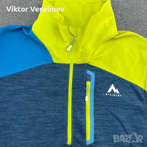 Mc Kinley Мериносова Мъжка Туристическа Горница XL Merino Wool Blend, снимка 9 - Пуловери - 56226157