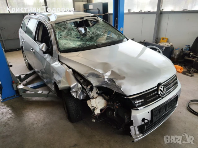 Passat B7 на части пасат б7 1.6д 105кс 77кв, снимка 8 - Части - 51227171