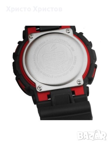 Новогодишна промоция!Мъжки часовник Casio G-Shock GA-100-1A4ER, снимка 4 - Мъжки - 41627950