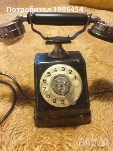 Стар ретро телефон., снимка 1