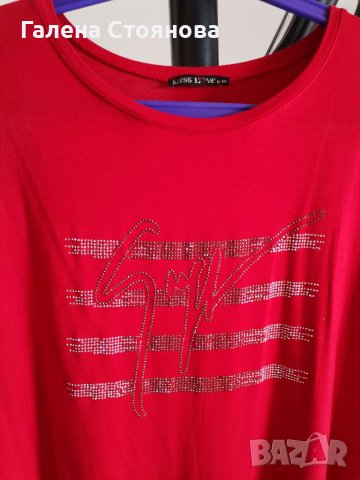 Дамски блузи, снимка 4 - Тениски - 40885460