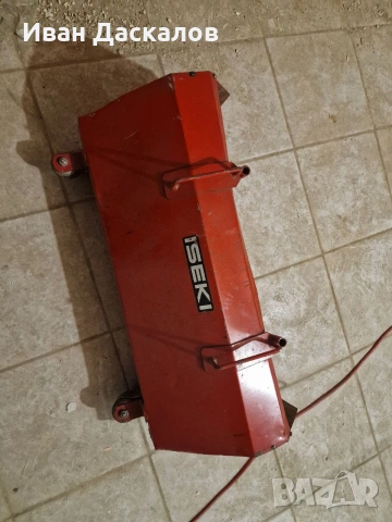 Моторна Метла ISSEKI, снимка 5 - Градинска техника - 53330271