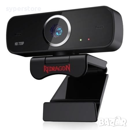 Уеб Камера Redragon Phobos GW600 720P HD камера за компютър или лаптоп Webcam for PC / Notebook, снимка 2 - Камери - 36269348