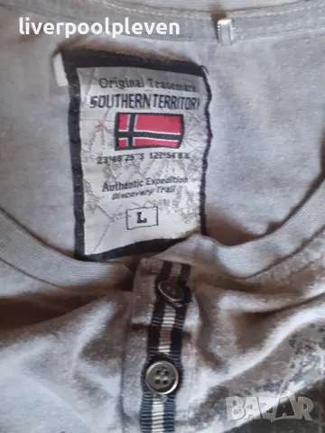 👉Southern Territory Original L ефектна, снимка 6 - Блузи - 48400279