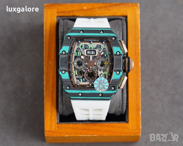 Мъжки часовник Richard Mille RM11-03 McLaren с автоматичен механизъм