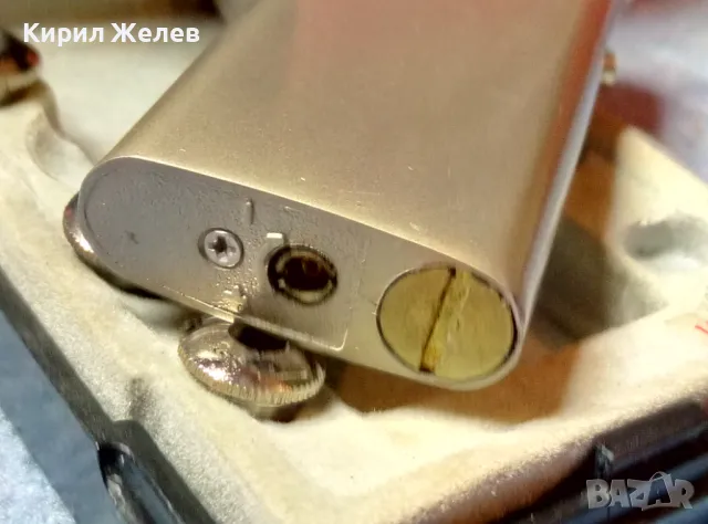 HUO WANS Маркова ВИНТИДЖ МОДЕЛ ГАЗОВА ЗАПАЛКА с КУТИЙКАТА й 41035, снимка 4 - Запалки - 47610348