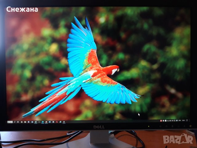 монитор 24" Dell с добри характеристики ИЗГОДНО