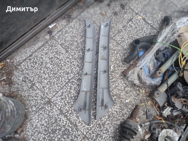 Интериорни Пластмаси - Кори Предни Колонки За Нисан Примера 1991г / Nisan Primera 1991y, снимка 2 - Части - 51237087