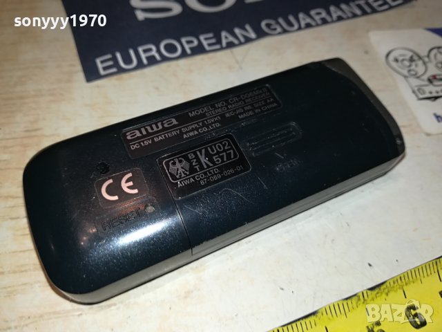 AIWA CR-D06MKII ВНОС FRANCE 2608231733, снимка 10 - Радиокасетофони, транзистори - 41974435