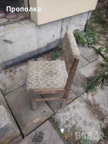 Стари дървени столове , снимка 3 - Столове - 41044702