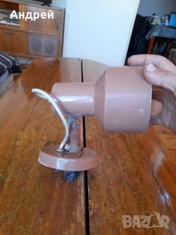 Стара нощна лампа #24, снимка 2 - Други ценни предмети - 52828778