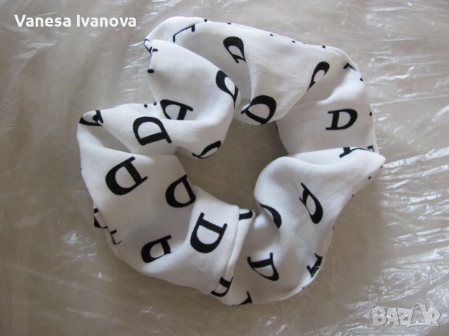 Нови аксесоари за коса - тип ластици - 2 вида, снимка 4 - Аксесоари за коса - 41486422