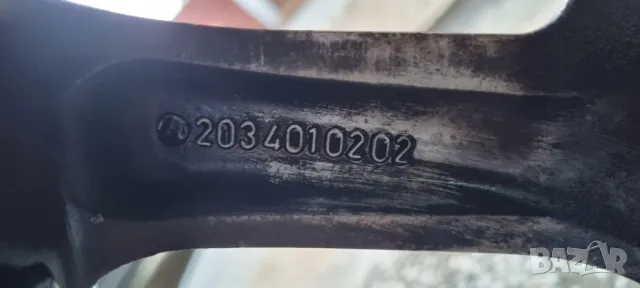 Лети джанти 5x112 R16 за мерцедес , снимка 7 - Гуми и джанти - 47284035