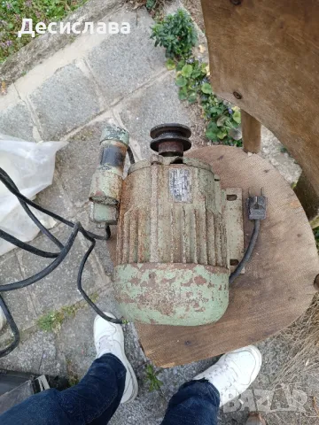 Ел мотор електродвигател, снимка 3 - Електродвигатели - 49509820