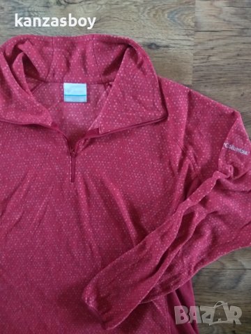 columbia - страхотен дамски полар 2ХЛ, снимка 2 - Блузи с дълъг ръкав и пуловери - 38606888