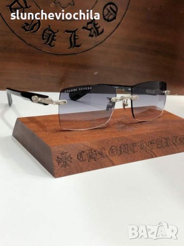 Chrome Hearts Sunglasses DEEP II Gold Deep 2 Deep 1 Слънчеви очила, снимка 10 - Слънчеви и диоптрични очила - 41020397
