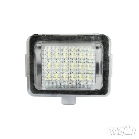 LED плафони за регистрационен номер Mercedes C CL E и S-Class