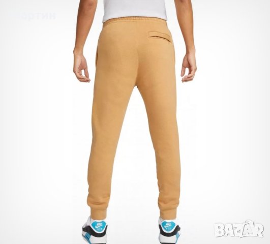 Мъжко долнище Nike Club Fleece - размер XL, снимка 3 - Спортни дрехи, екипи - 40804844