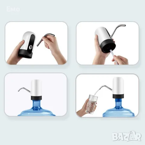 Иновативен смарт Електрически безжичен презареждащ се диспенсър за вода , снимка 11 - Други - 47758683