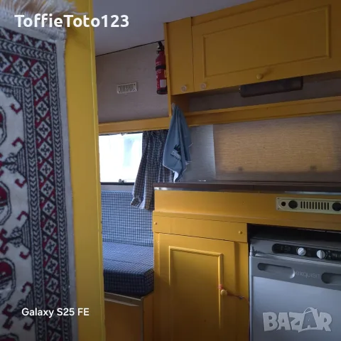 🚐Винтидж каравана ,,Карат Топаз"⛺️, снимка 13 - Каравани и кемпери - 56405475