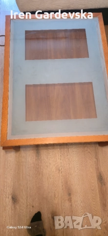 холна маса от дърво с повдигащ механизъм на плота, снимка 4 - Маси - 52902919