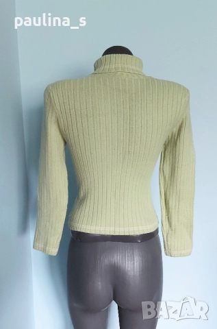 Три различни броя / Марков пуловер "Karl Kani", "Biaggini", "Green dog" , снимка 4 - Блузи с дълъг ръкав и пуловери - 52490881