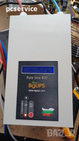 PS600 дисплей - синосуидален UPS за пелетни котли, 600W, снимка 3 - Други - 50735869