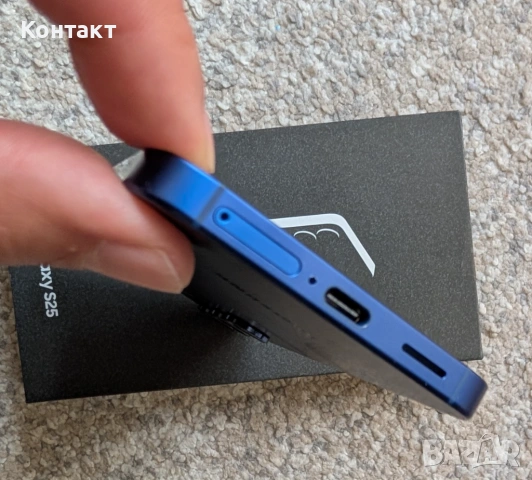 Samsung Galaxy S25, 256GB, Нов, снимка 5 - Samsung - 53868998