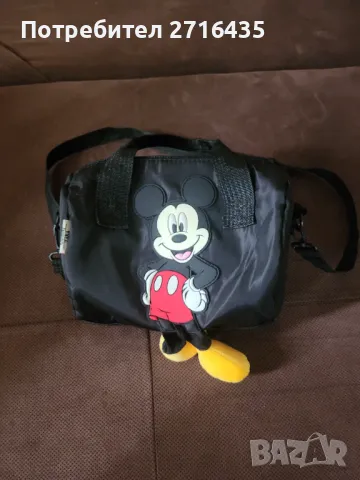  Детска чанта Мики Маус, снимка 1