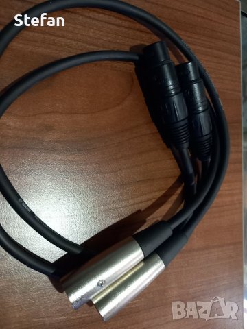 Балансирани кабели - KIOTZ , снимка 4 - Ресийвъри, усилватели, смесителни пултове - 41658109