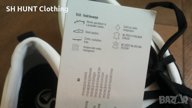 Adidas Adinova Football Boots Размер EUR 43 1/3 / UK 9 бутонки естествена кожа 99-14-S, снимка 18 - Футбол - 53043338