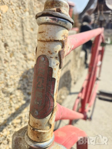 Ретро Велосипед Балкан , снимка 8 - Велосипеди - 53854461