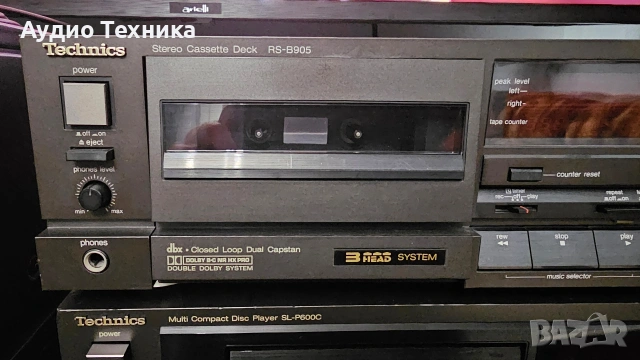 Technics B905 P600C P770 V650, снимка 12 - Аудиосистеми - 53699567