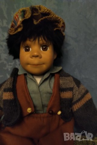 Рядка колекционерска порцеланова кукла , снимка 2 - Колекции - 34775419