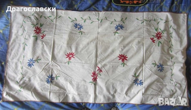 Различни: възглавница столовка покривало за стол, бродерия, занаят, битов кът, снимка 16 - Други - 28883129