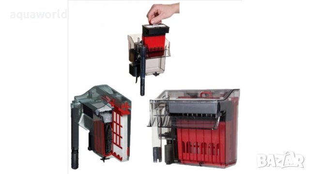 "ПРОМОЦИЯ" Окачен филтър Fluval Power filter C4, снимка 2 - Оборудване за аквариуми - 39424831