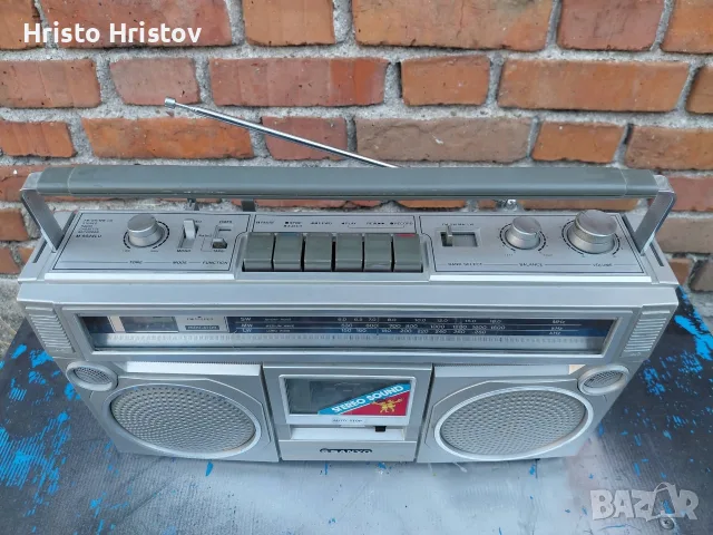 Продавам Касетофон ( SANYO M9924 LU ), снимка 2 - Радиокасетофони, транзистори - 56056796