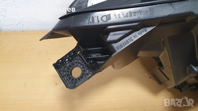 Оборудван ляв FULL LED фар за Renault Scenic IV / Рено Сценик (след 2017г), снимка 7 - Части - 52681166