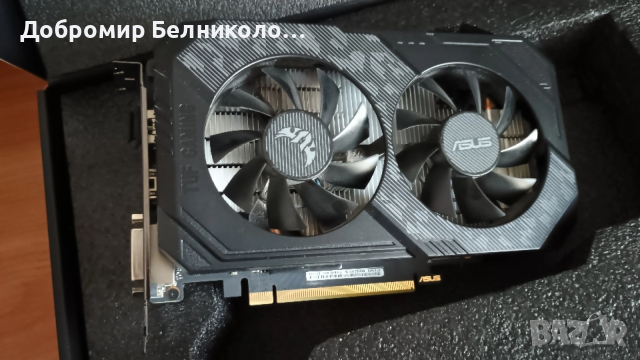 ASUS - nVidia - 1650 4GB RAM, снимка 3 - Видеокарти - 53098230