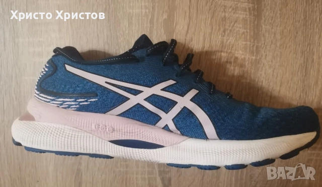 Мъжки маратонки Asics ✔️ Размер 42.5 / Стелка 27 см., снимка 4 - Маратонки - 53788610