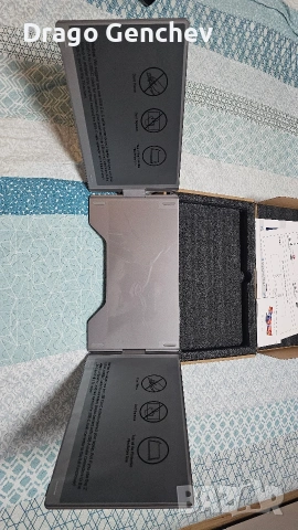 Допълнителни двойни екрани за лаптоп , снимка 7 - Лаптоп аксесоари - 53836385