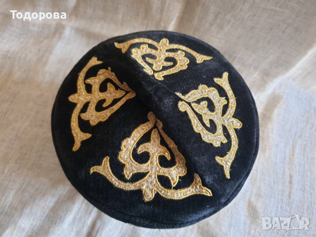 Стара неупотребявана ритуална шапка, снимка 4 - Антикварни и старинни предмети - 41494933