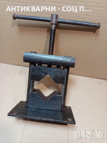 Соц Старо Тръбно Менгеме 5кг. НОМЕР 1709., снимка 6 - Антикварни и старинни предмети - 53818358