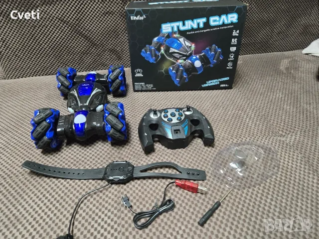 Кола с дистанционно управление,  360 градуса