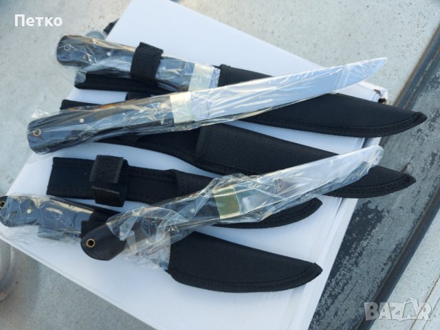 Руски нож Охотник. , снимка 2 - Ножове - 42498189