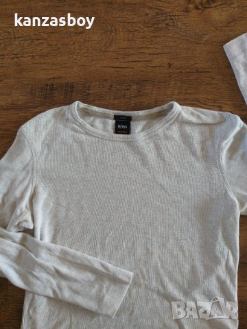 hugo boss - страхотна мъжка блуза M , снимка 4 - Блузи - 40460864