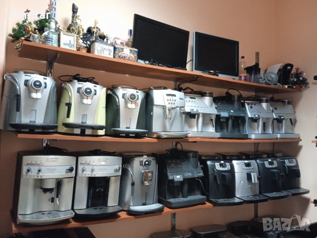 Кафе автомати различни модели , снимка 2 - Кафемашини - 38644306