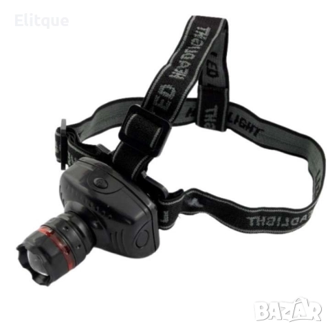 Челник, 1W, LED, Zoom, 60 лумена, 150000 часа, черен, снимка 9 - Други - 52843028